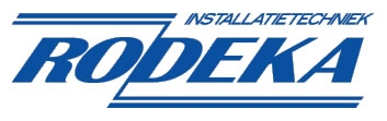 Logo van Rodeka Installatietechniek BV